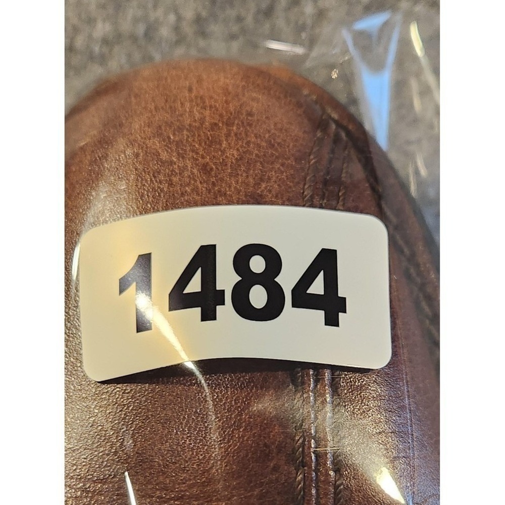 Alan Payne Shoes Mens Size‎ 13 Brown Leather Slip On Loafers Tom Casual Comfort - Picture 6 of 6